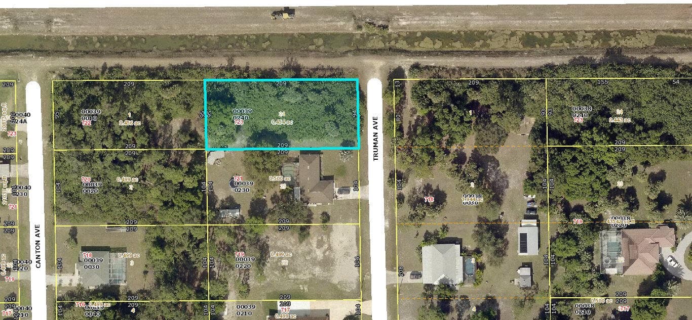 723 Truman Avenue, Lehigh Acres, FL 33972