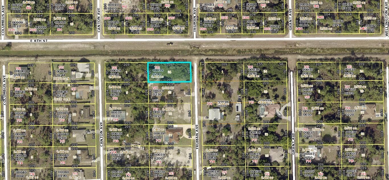 723 Truman Avenue, Lehigh Acres, FL 33972 2