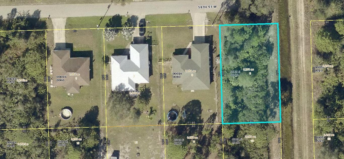3501 58th Street W, Lehigh Acres, FL 33971 3