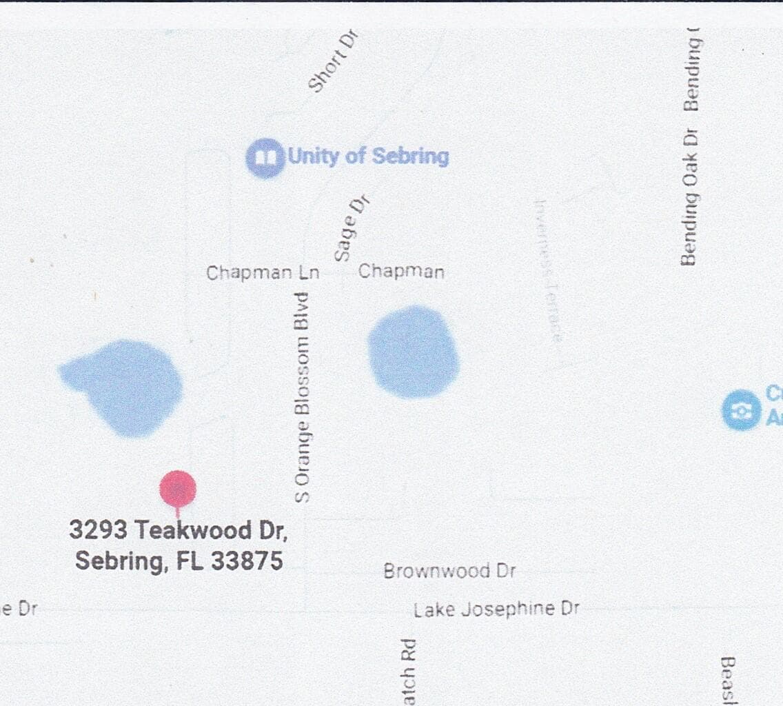 3293 Teakwood Drive, Sebring, FL 33875 2