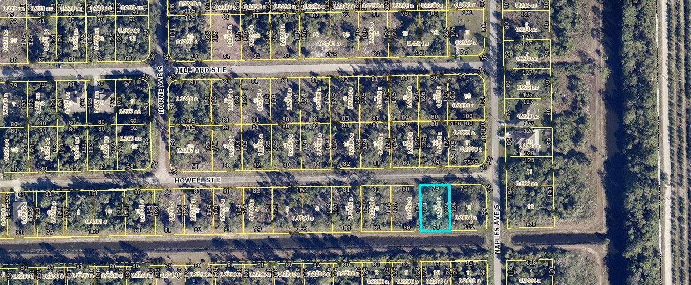 1250 Howell Street E, Lehigh Acres, FL 33974 2