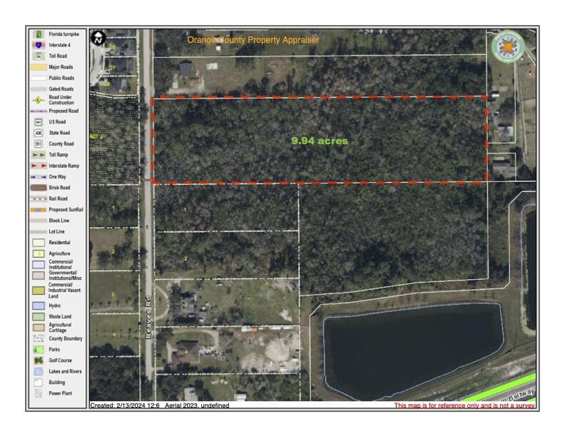 12995 Reaves Road, Winter Garden, FL 34787