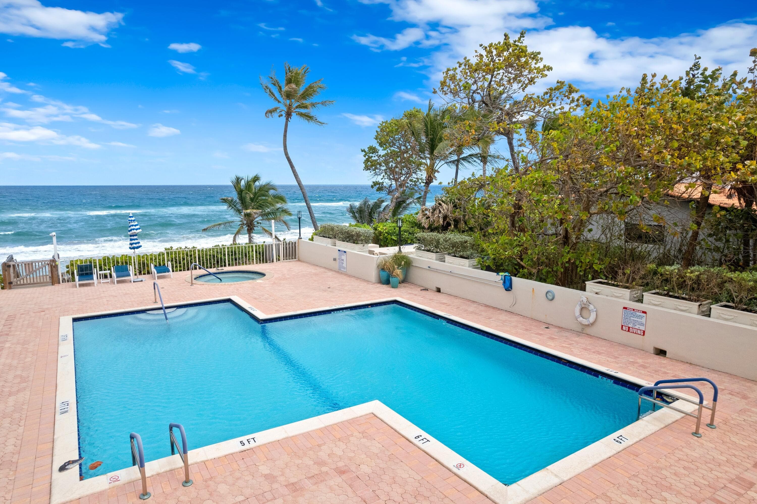 4605 S Ocean Boulevard 3b, Highland Beach, FL 33487 33