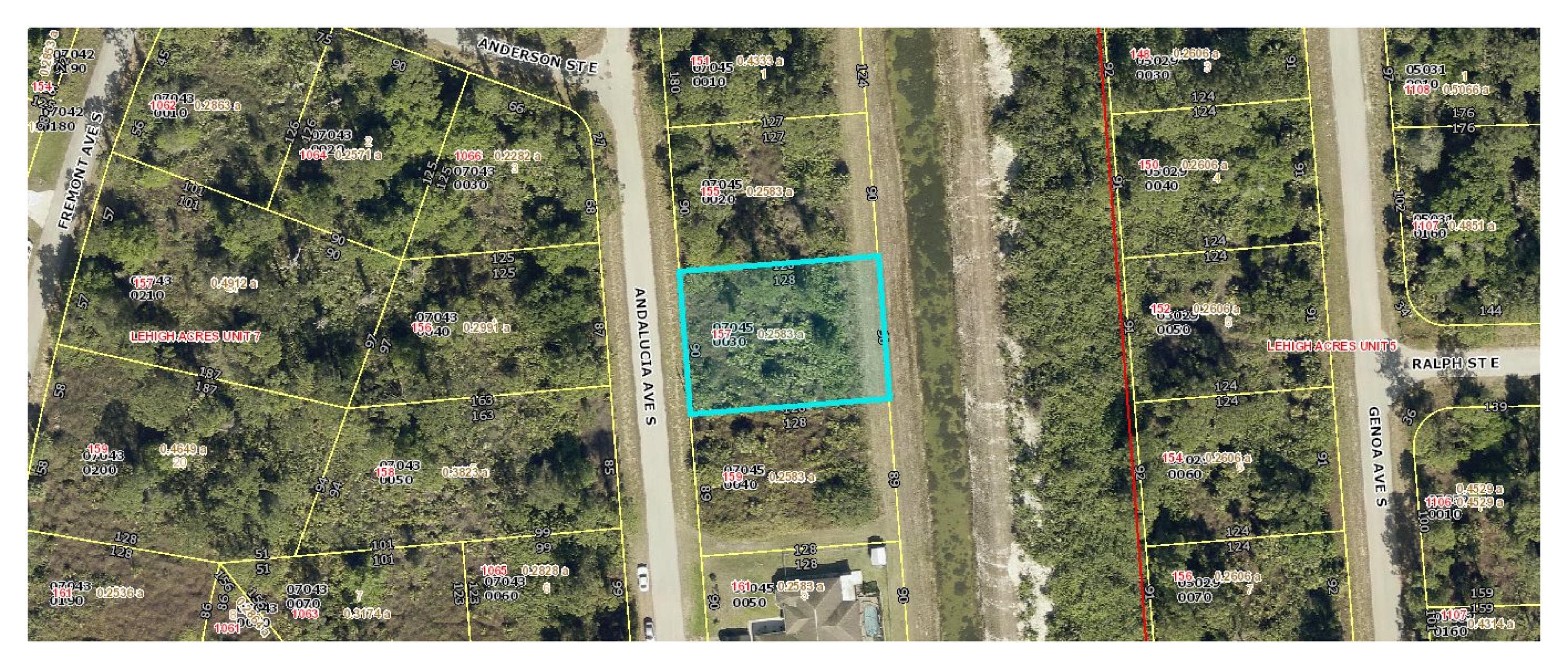 157 Andalucia Avenue S, Lehigh Acres, FL 33974