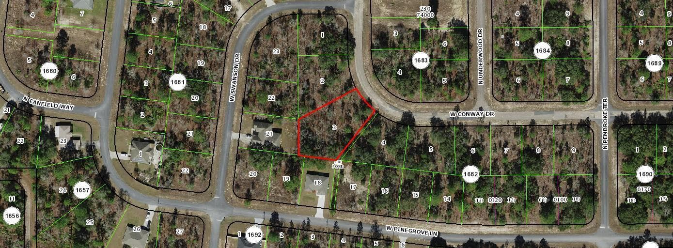 2352 W Conway Drive, Citrus Springs, FL 34434