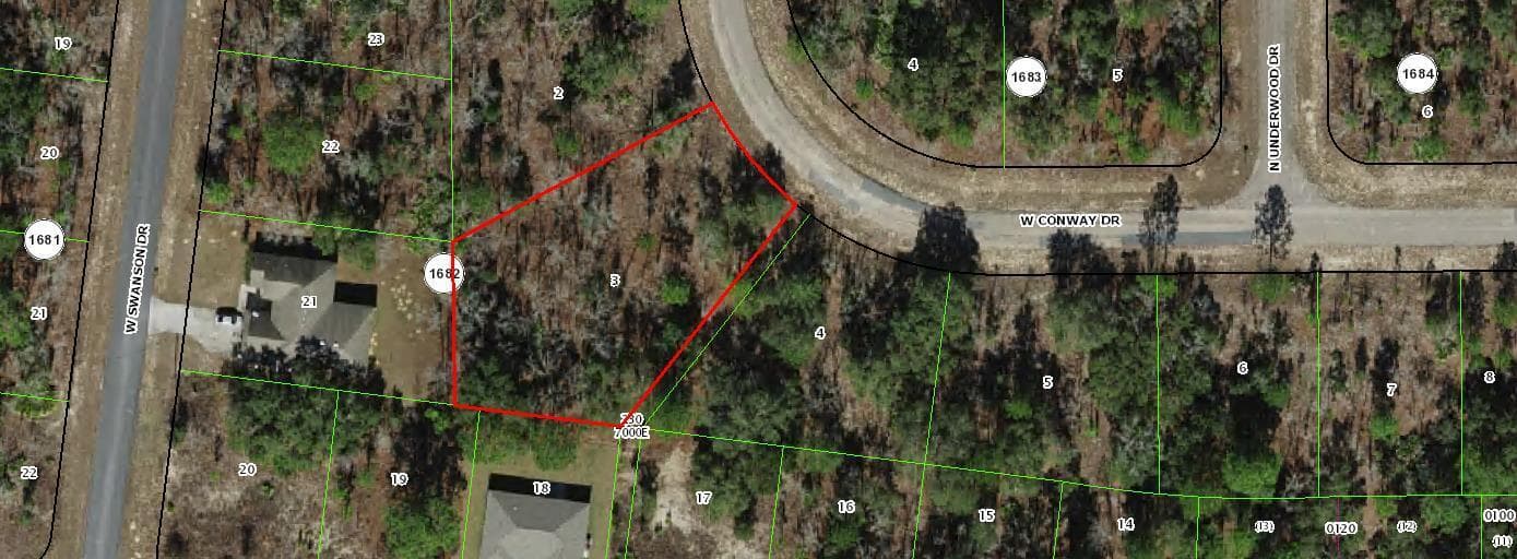 2352 W Conway Drive, Citrus Springs, FL 34434 2