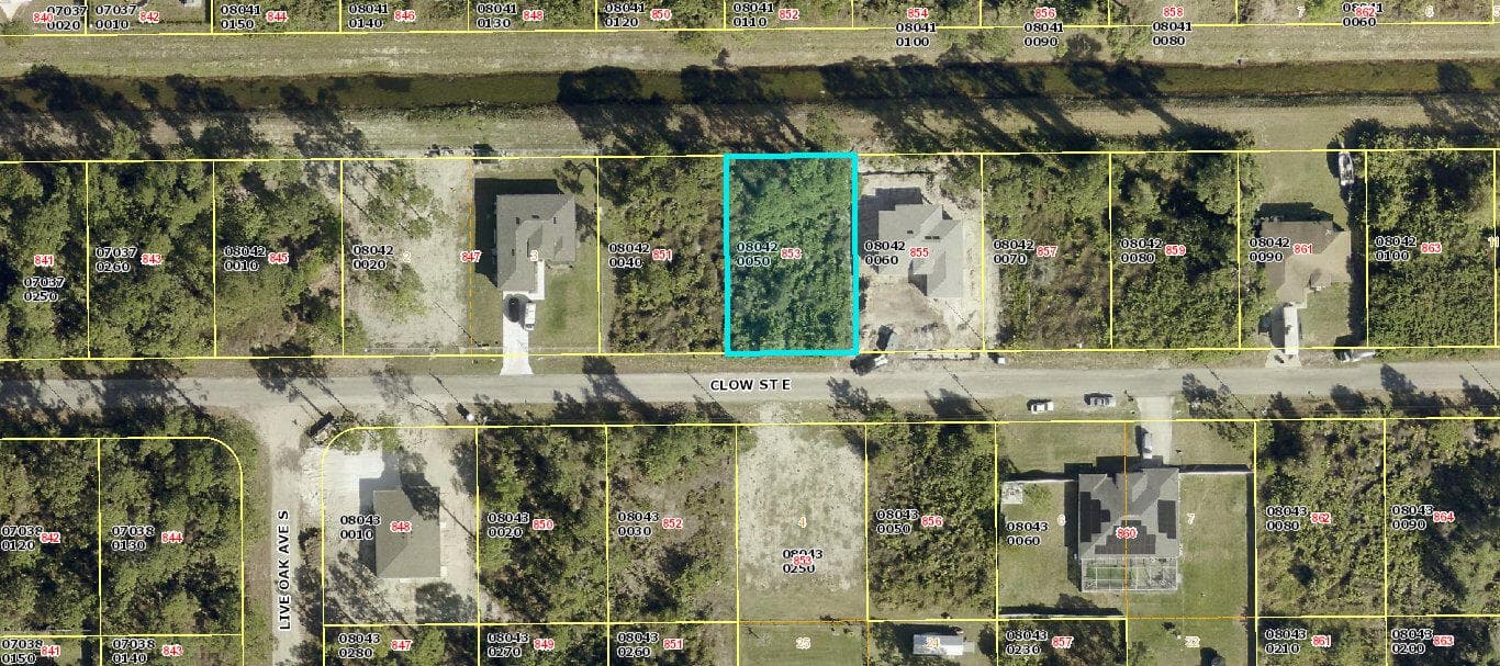853 Clow Street E, Lehigh Acres, FL 33974 2