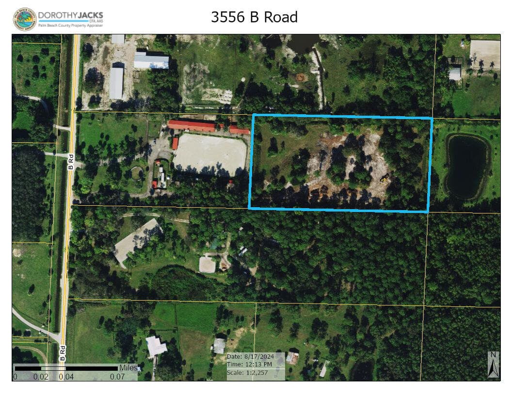 3556 B Road, Loxahatchee Groves, FL 33470 3