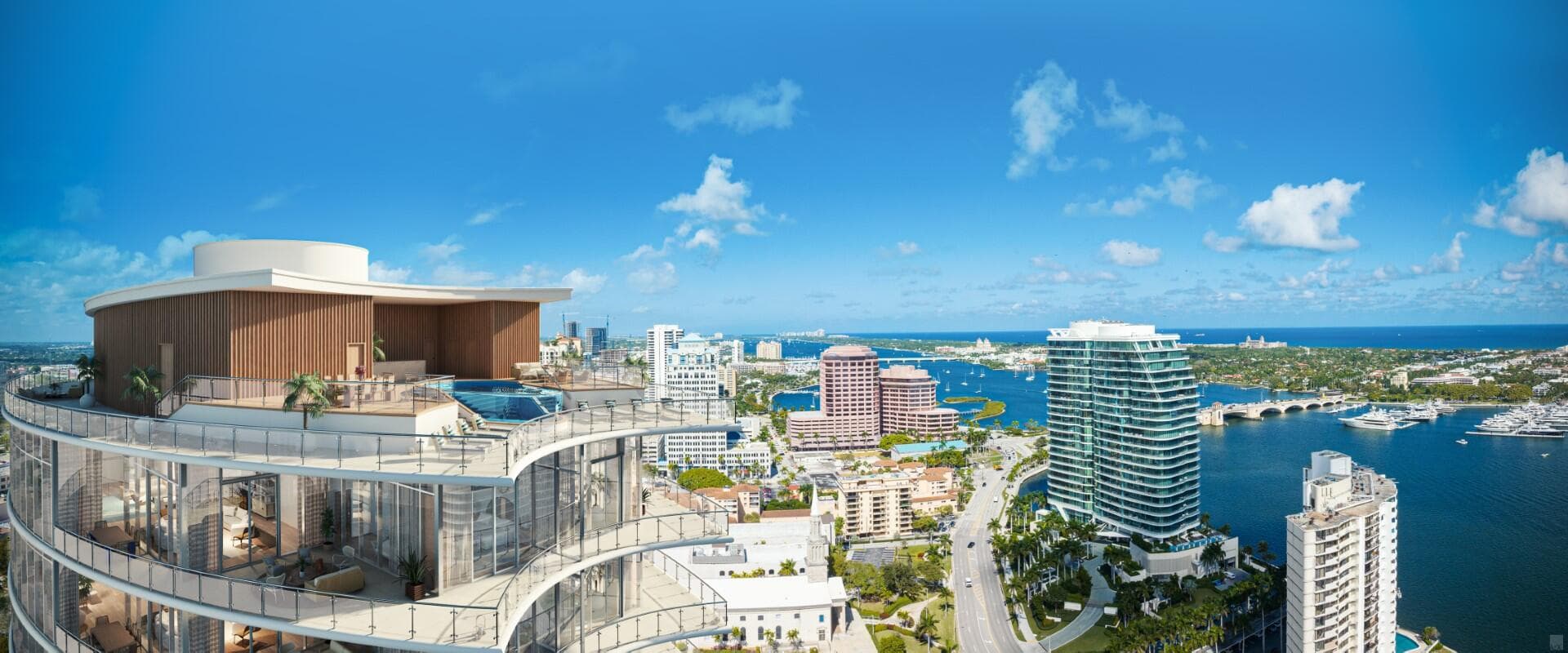 1333 S Flagler Drive Penthouse, West Palm Beach, FL 33401 2