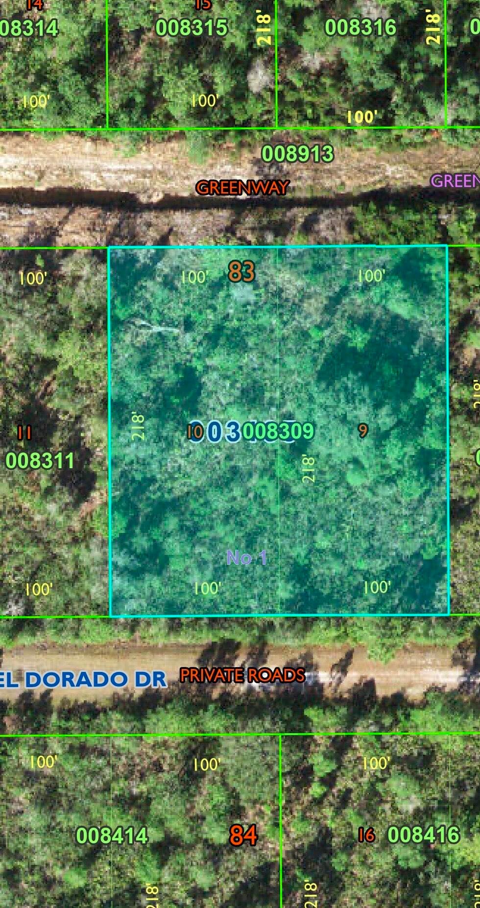 0 El Dorado Drive, Indian Lake Estates, FL 33855