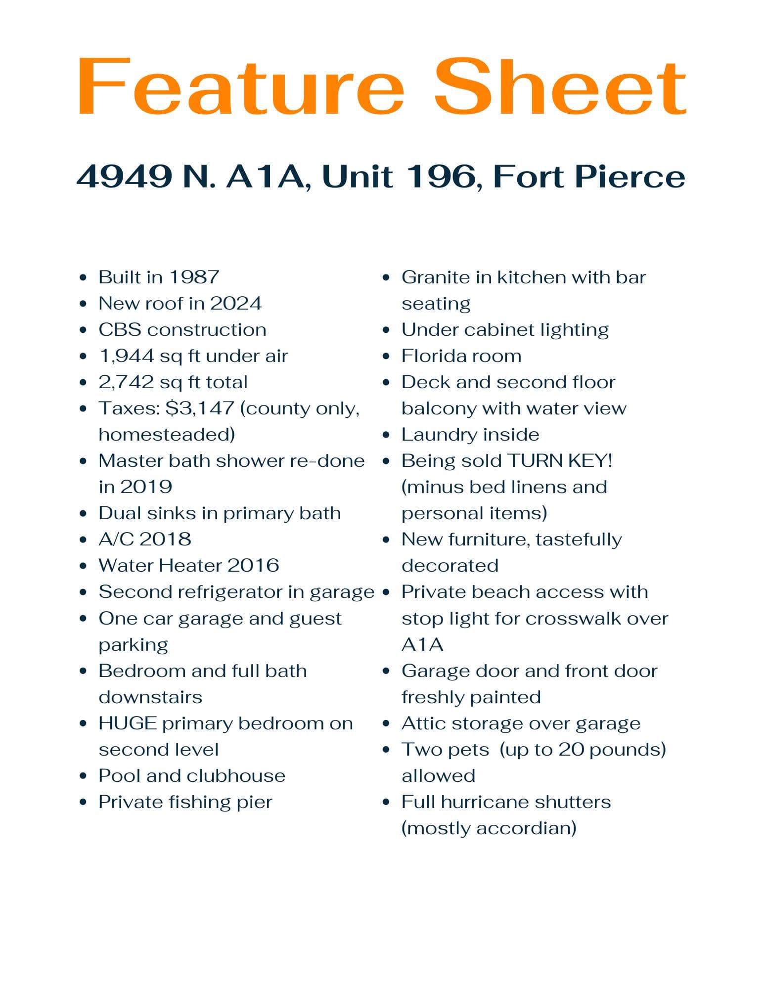 4949 N Highway A1a 196, Fort Pierce, FL 34949 60