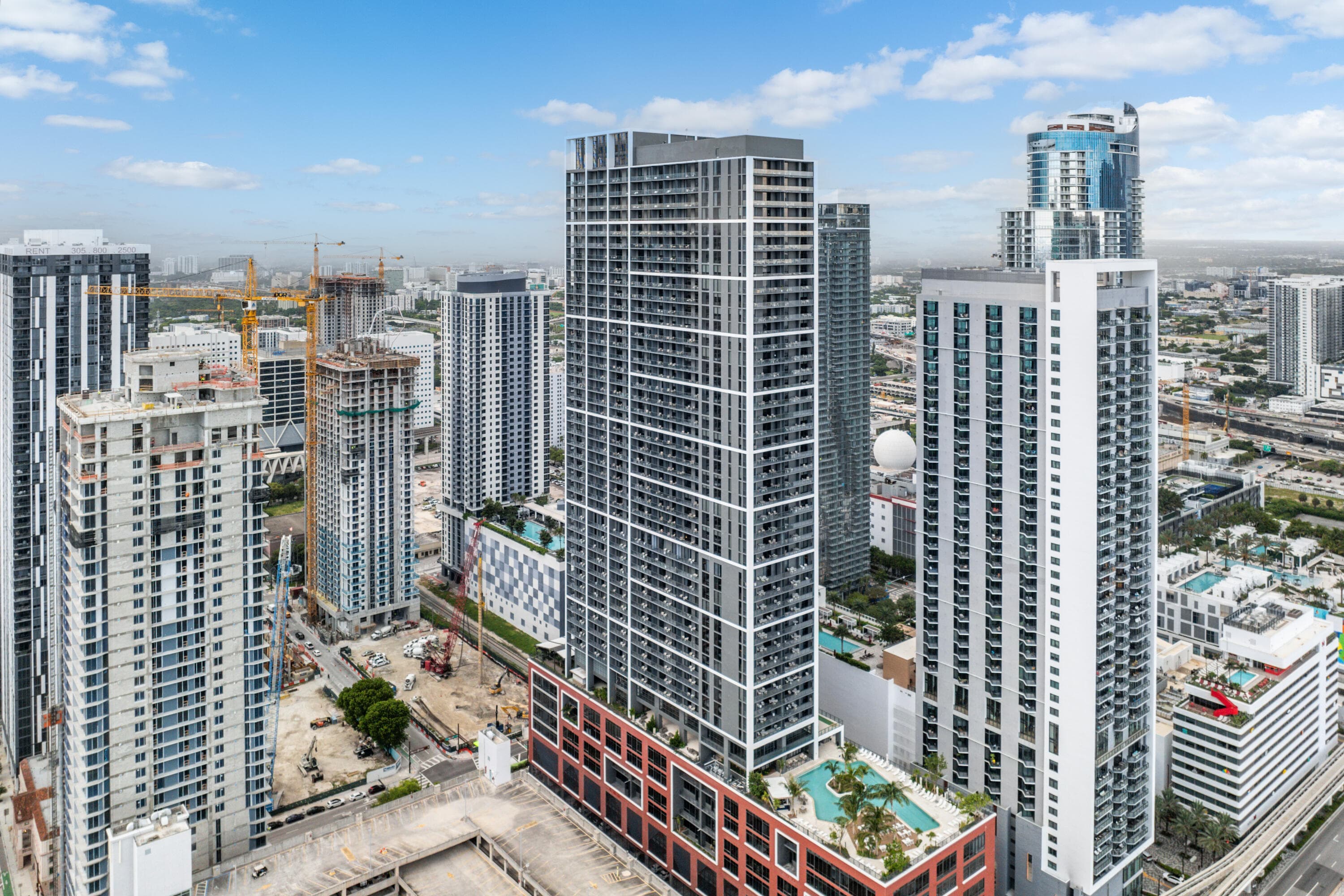 601 NE 1st Avenue NE 2906, Miami, FL 33132