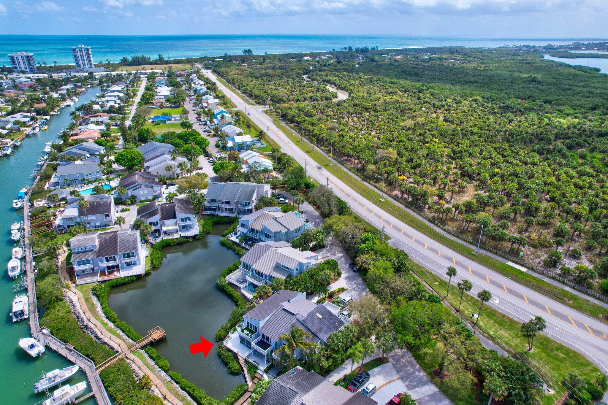 2440 Harbour Cove Drive, Hutchinson Island, FL 34949 53