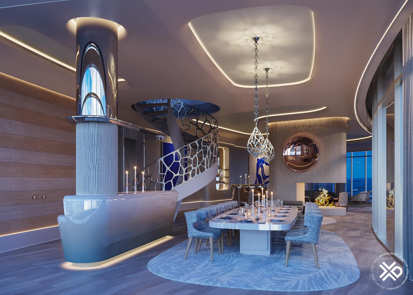 1333 S Flagler Drive Penthouse, West Palm Beach, FL 33401 8