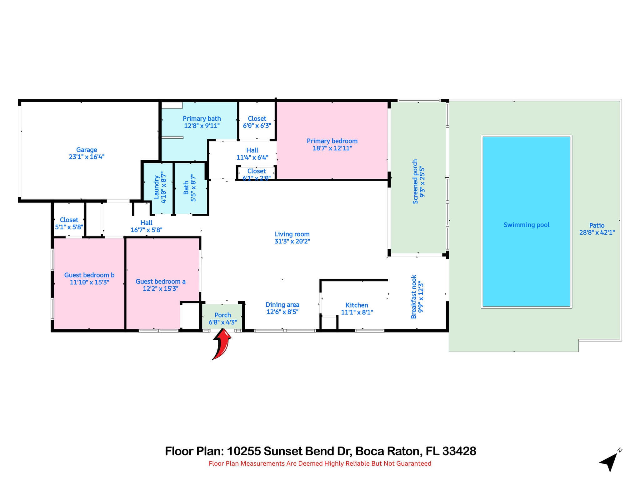 10255 Sunset Bend Drive, Boca Raton, FL 33428 78