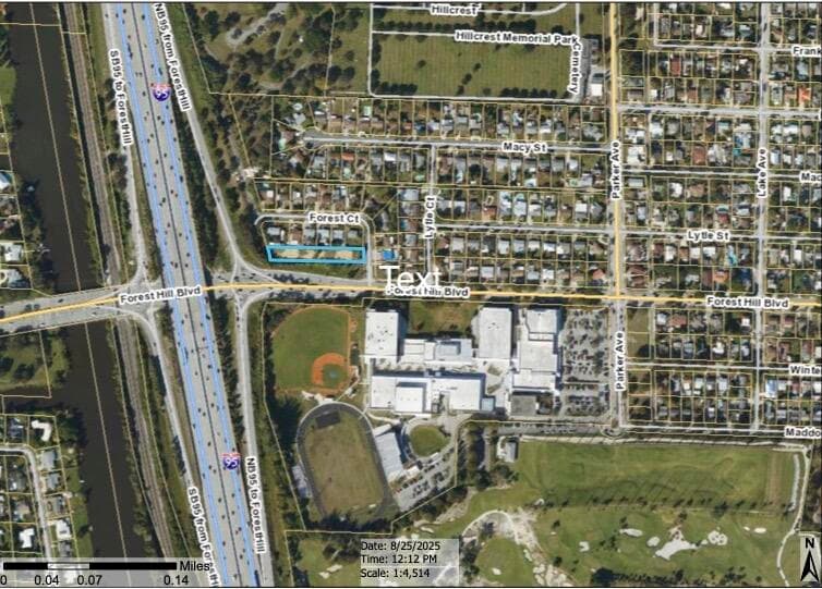 6745 Forest Court, West Palm Beach, FL 33405 6
