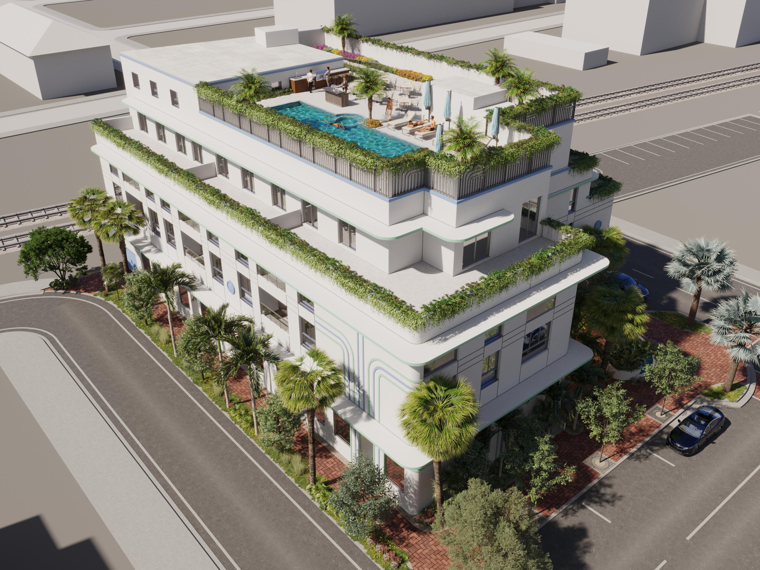 306 NE 2nd Street Unit 208-209 & 309-310, Delray Beach, FL 33483 9