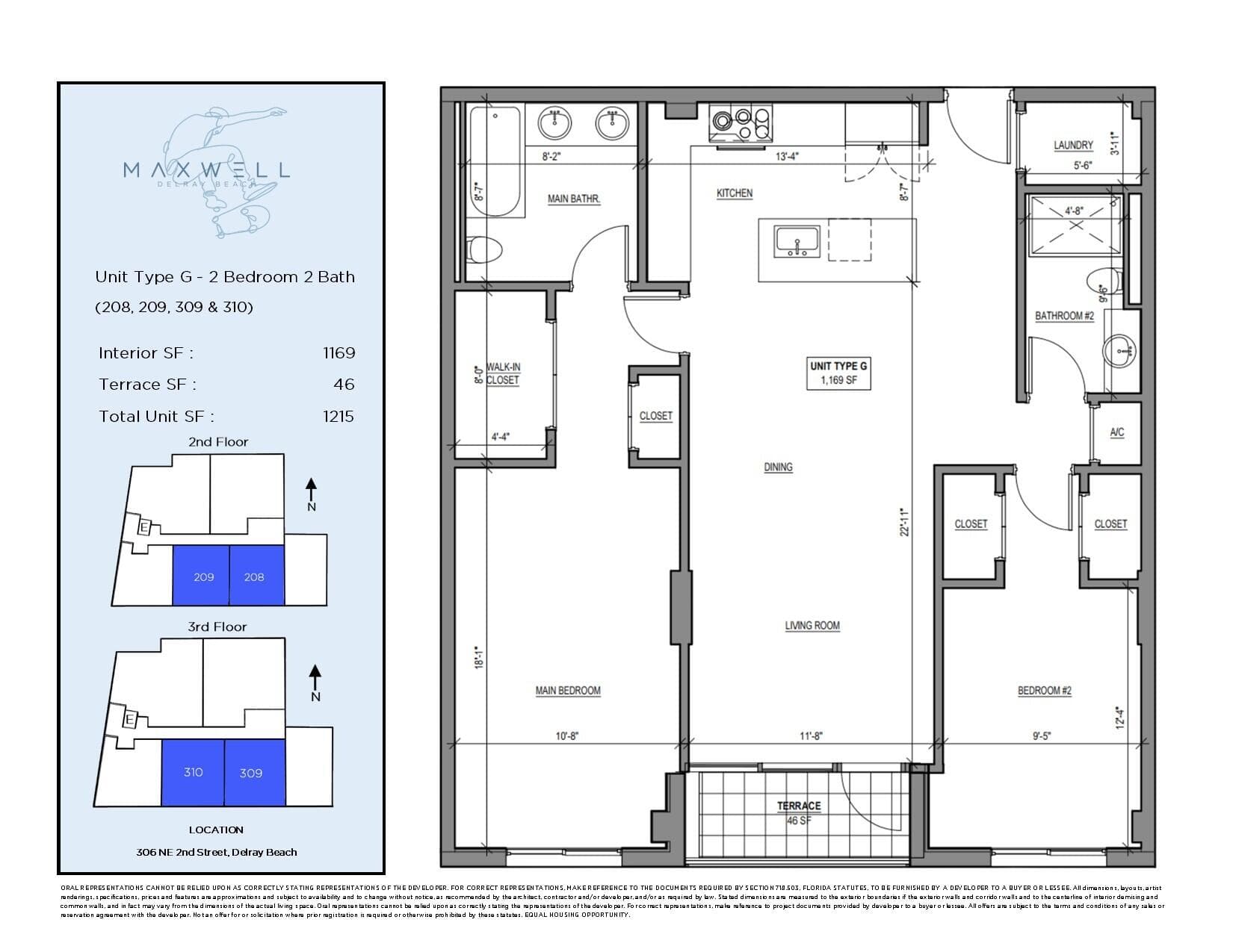 306 NE 2nd Street Unit 208-209 & 309-310, Delray Beach, FL 33483 7