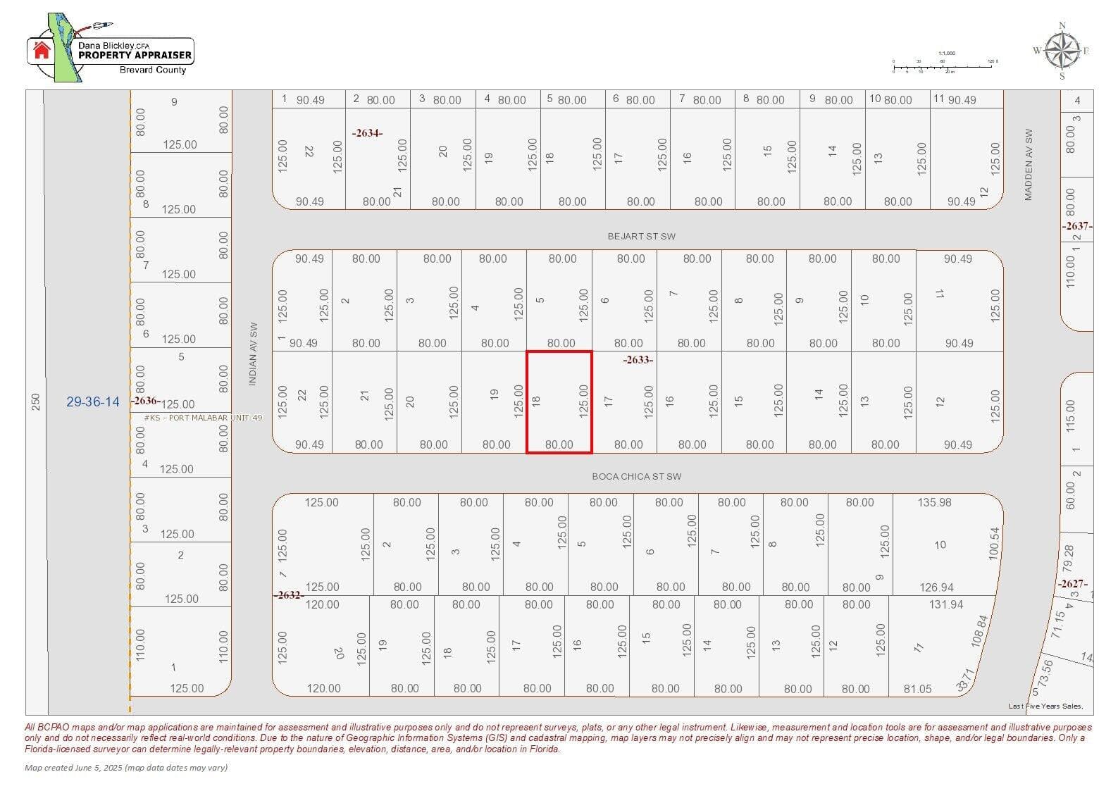 861 Boca Chica Street SW, Palm Bay, FL 32908 5
