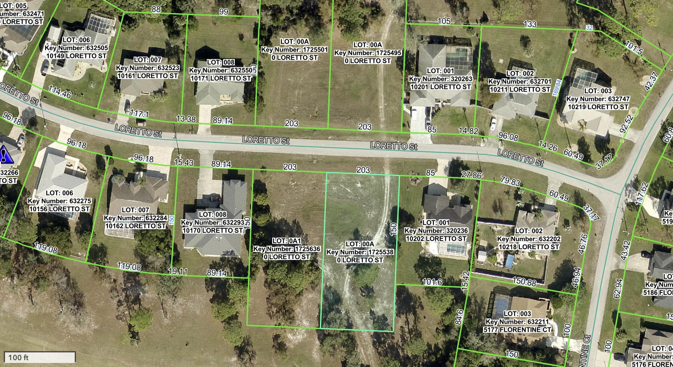 0 Tbd Loretto Lot 8 Street, Spring Hill, FL 34608 2
