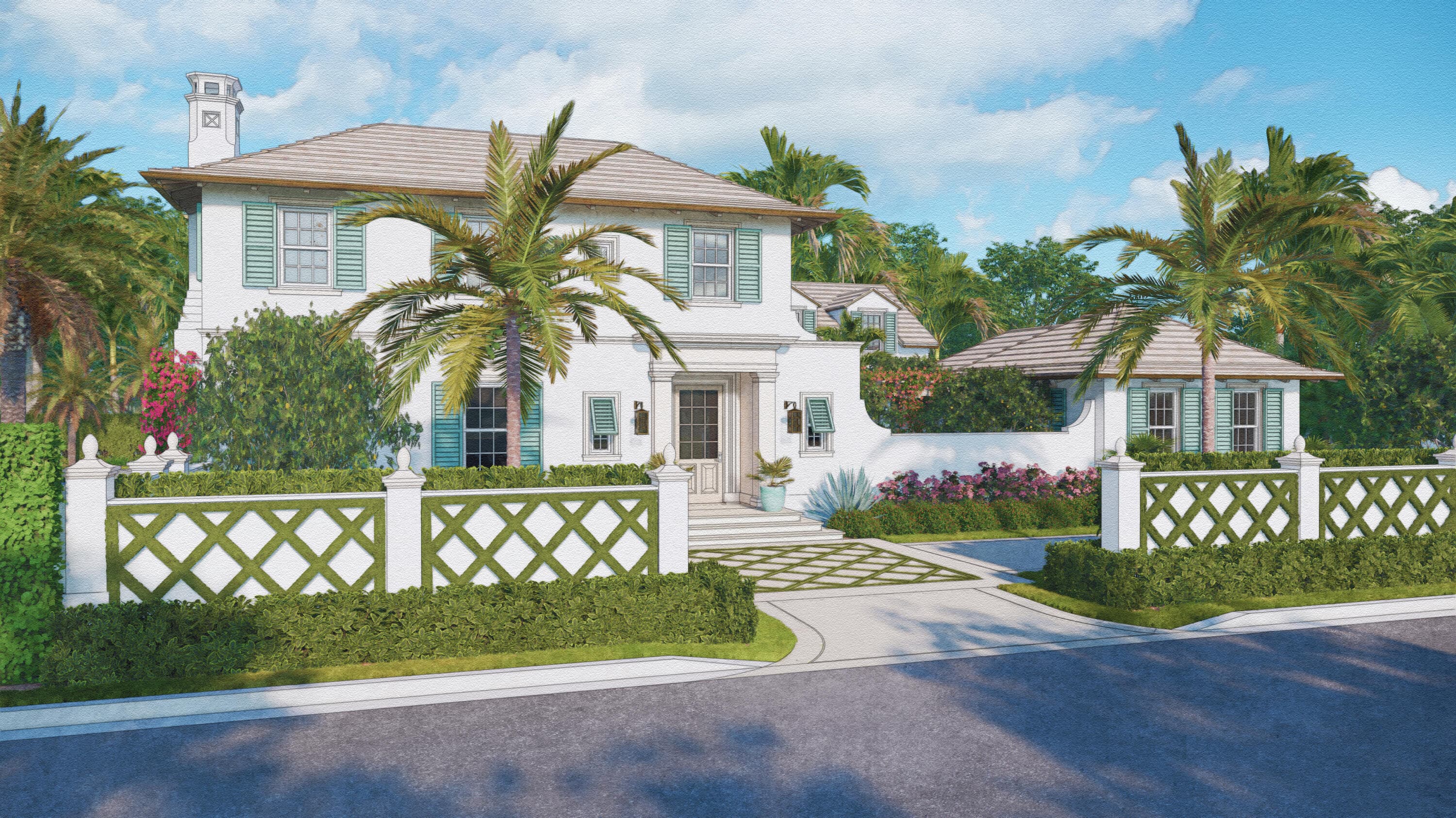 1421 N Lake Way, Palm Beach, FL 33480 2