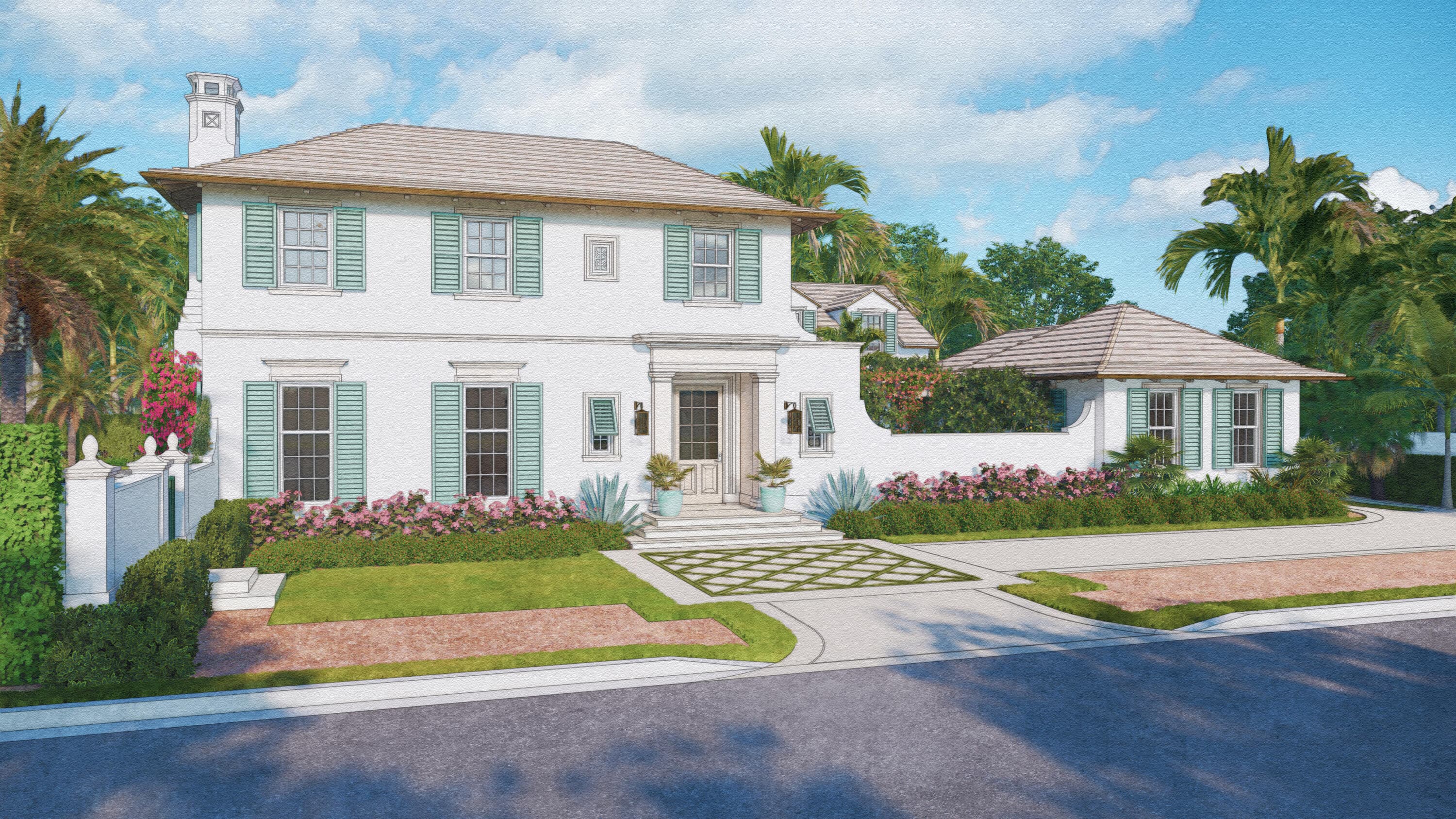 1421 N Lake Way, Palm Beach, FL 33480 3
