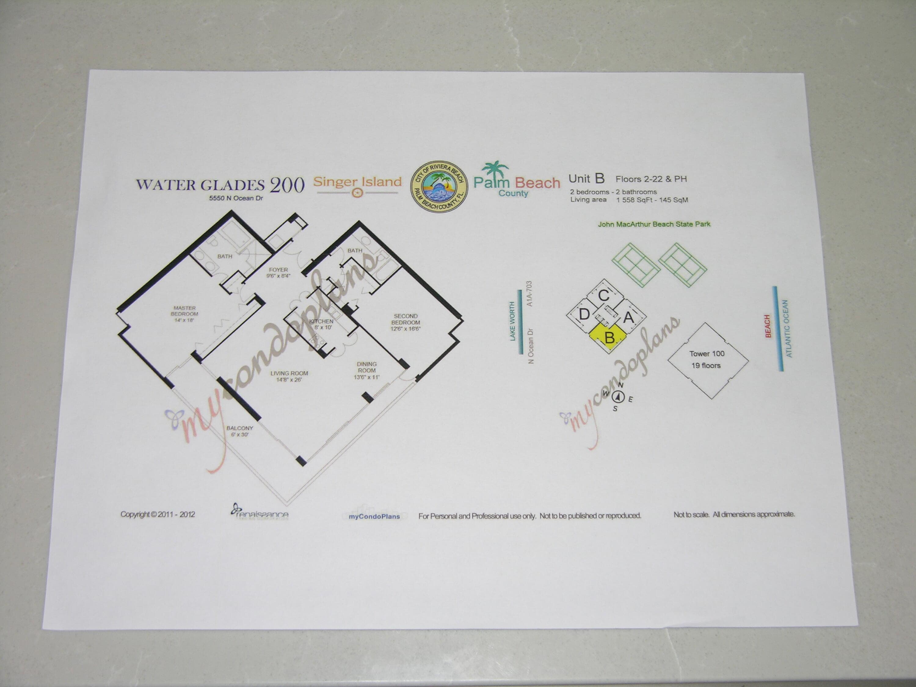5550 N Ocean Drive 2b, Singer Island, FL 33404 27