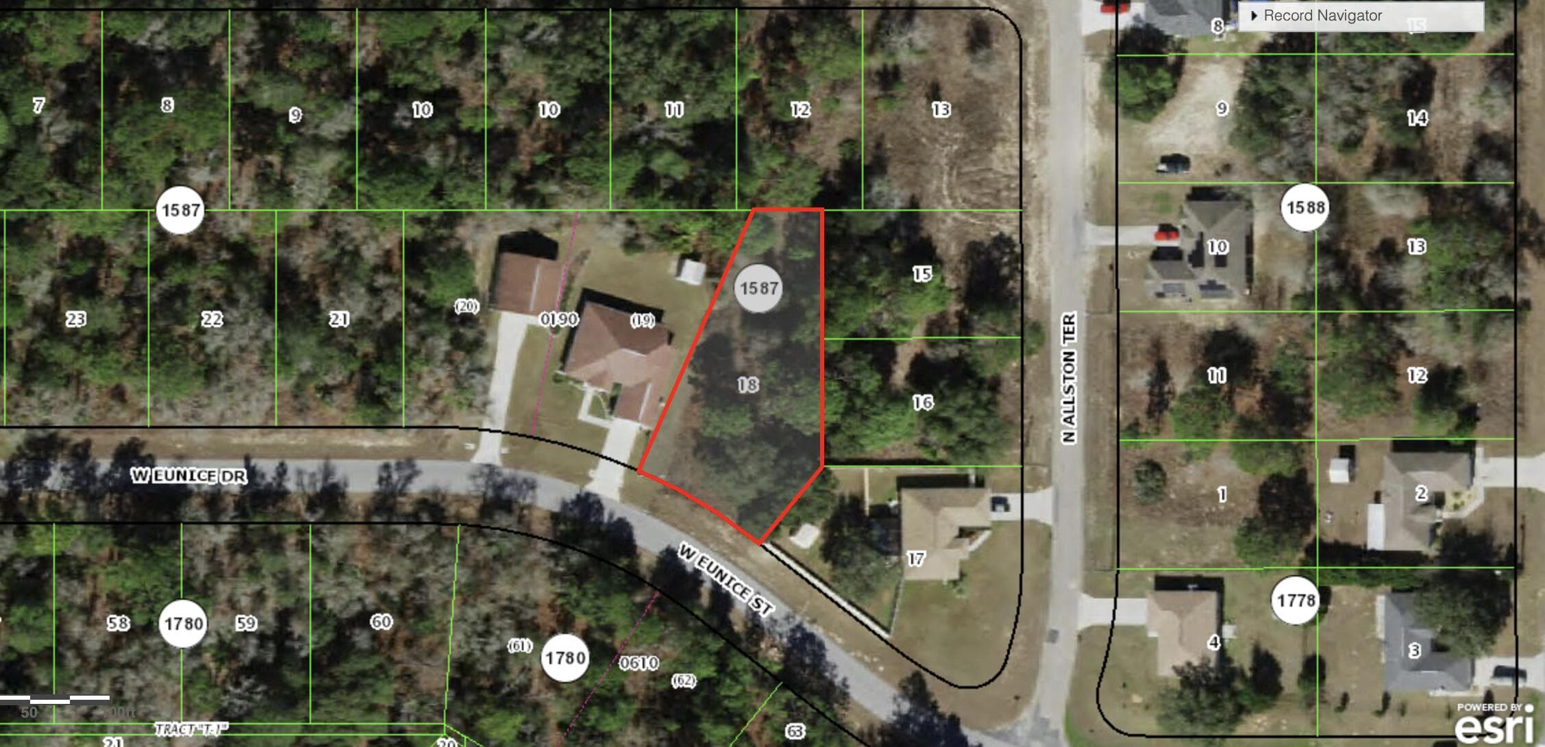 2987 W Eunice Drive, Citrus Springs, FL 34433