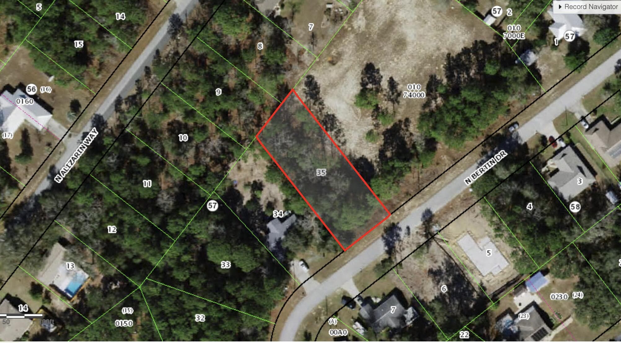 9131 N Bertin Drive, Citrus Springs, FL 34434
