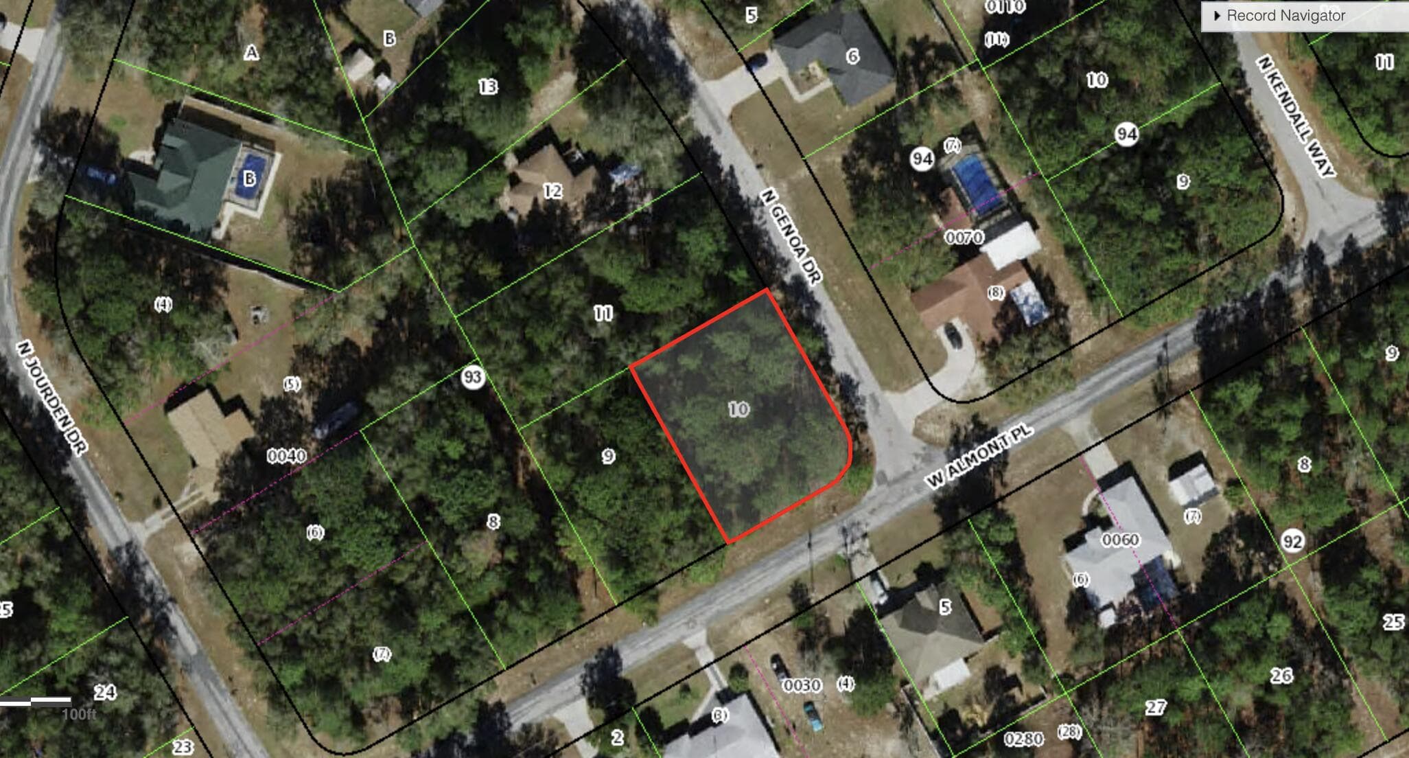 1021 W Almont Place, Citrus Springs, FL 34434