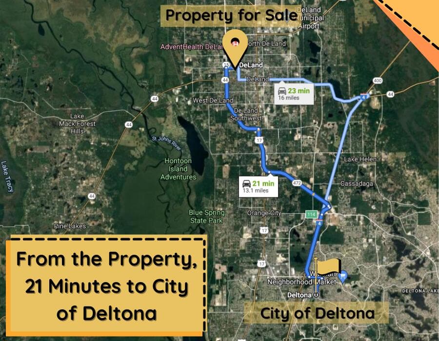 0 W University Avenue, Deland, FL 32720 9