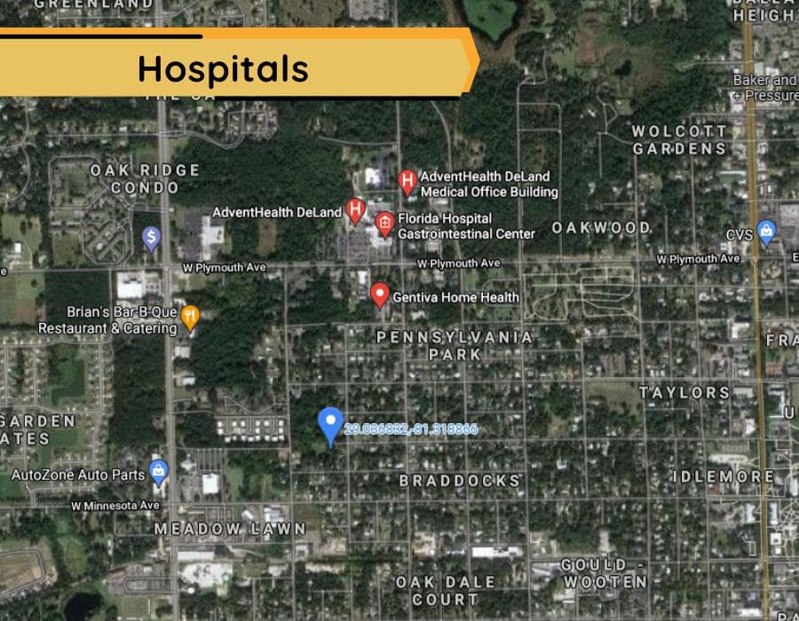 0 W University Avenue, Deland, FL 32720 19