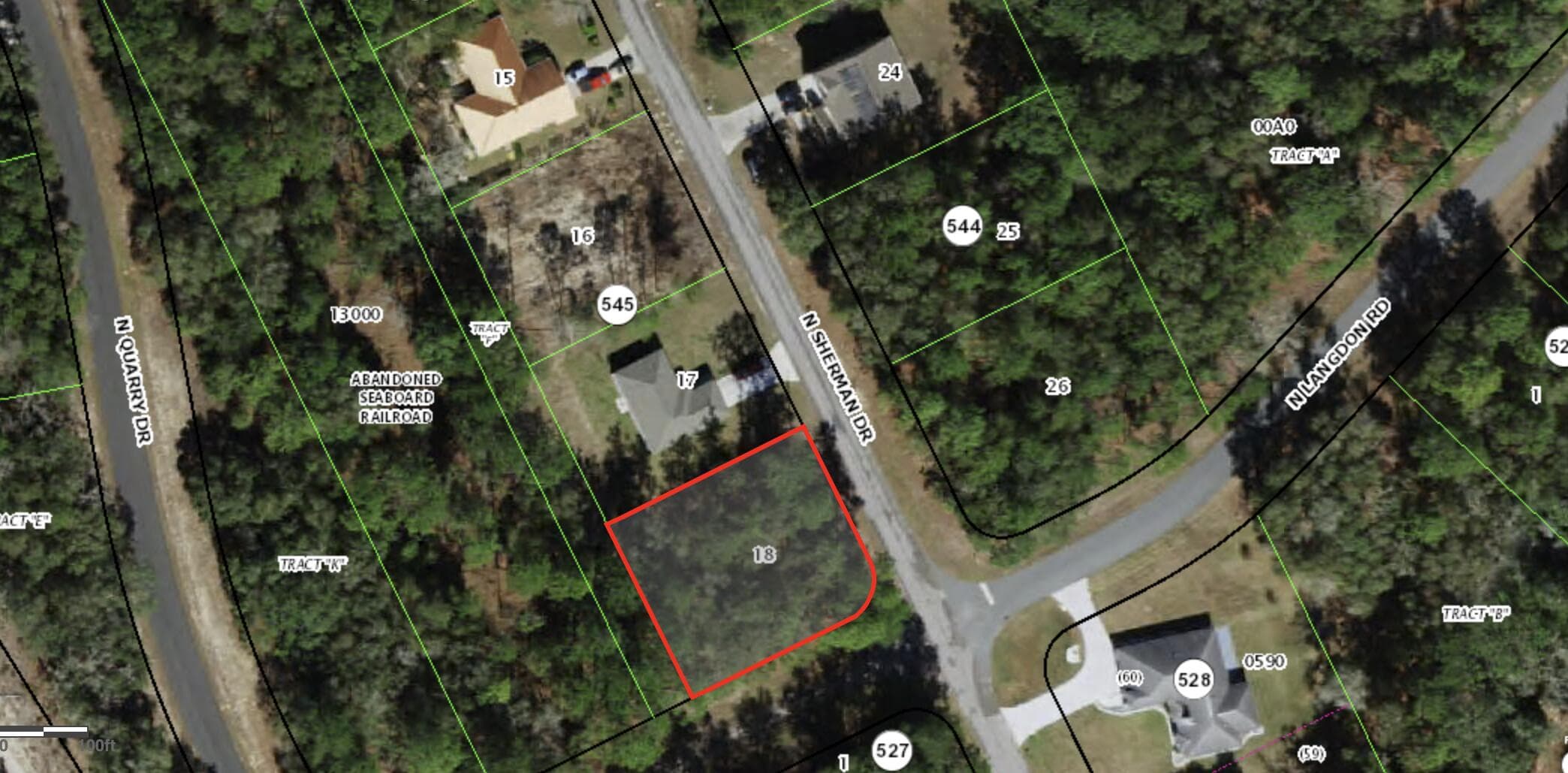 9524 N Sherman Drive, Citrus Springs, FL 34434