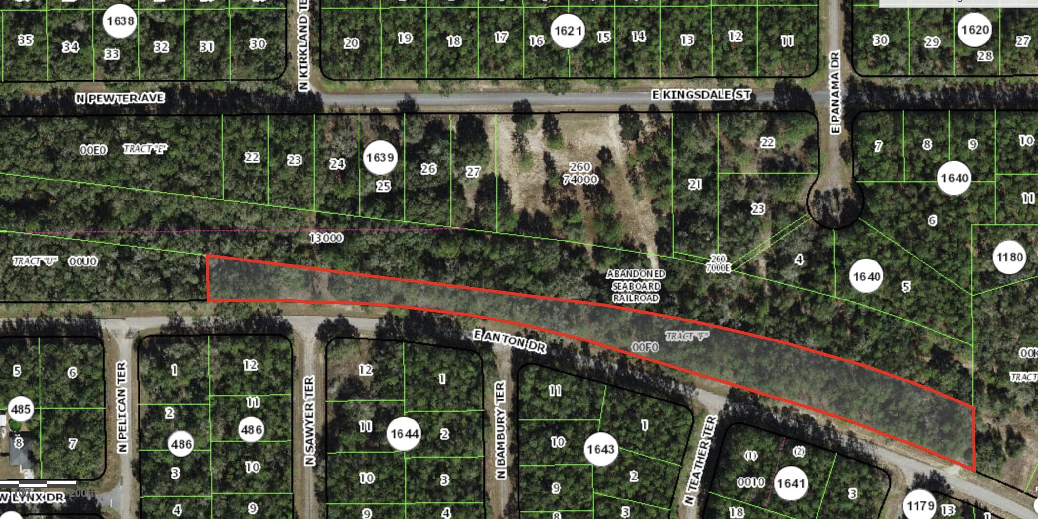 0 E Anton Drive, Citrus Springs, FL 34434