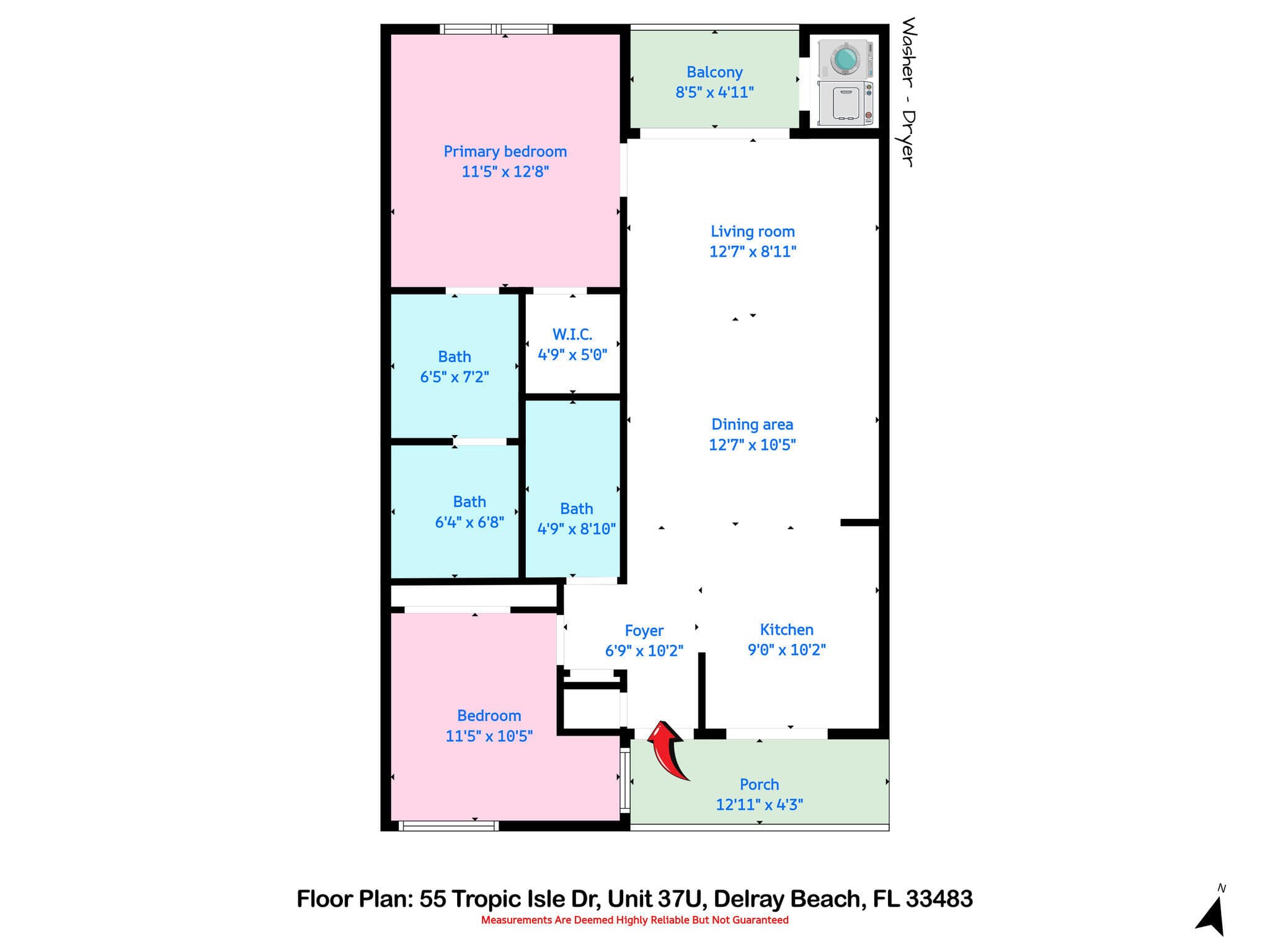 55 Tropic Isle Drive 37 U, Delray Beach, FL 33483 43