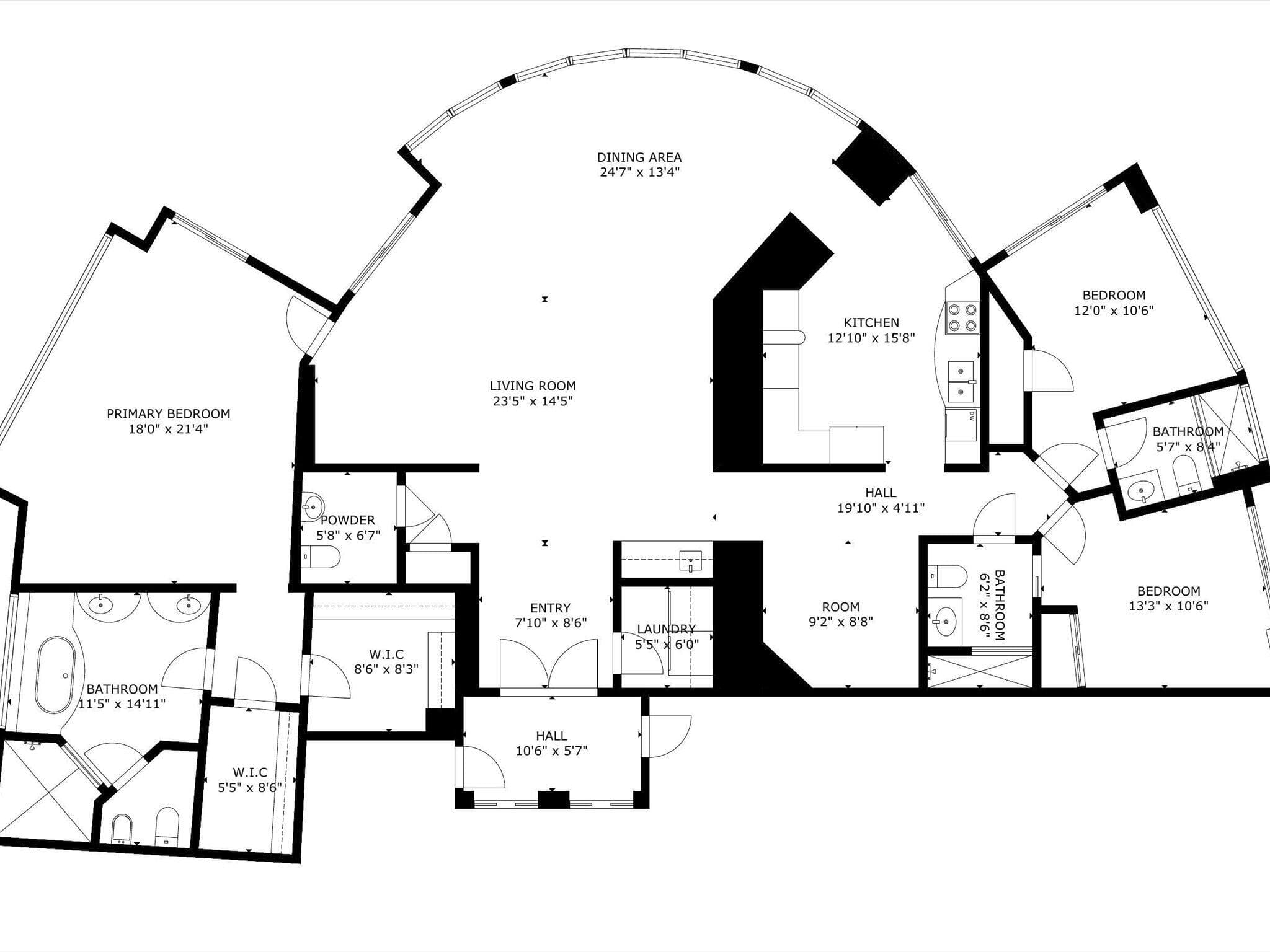 18101 Collins Avenue 401, Sunny Isles Beach, FL 33160 40