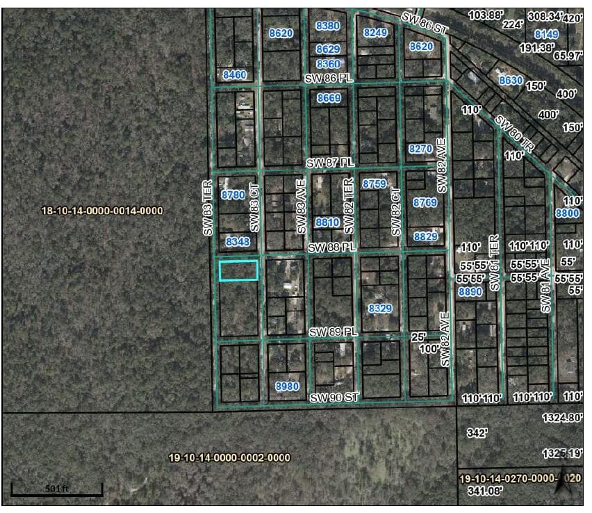 88 SW Pl/Sw 83 Court, Trenton, FL 32693