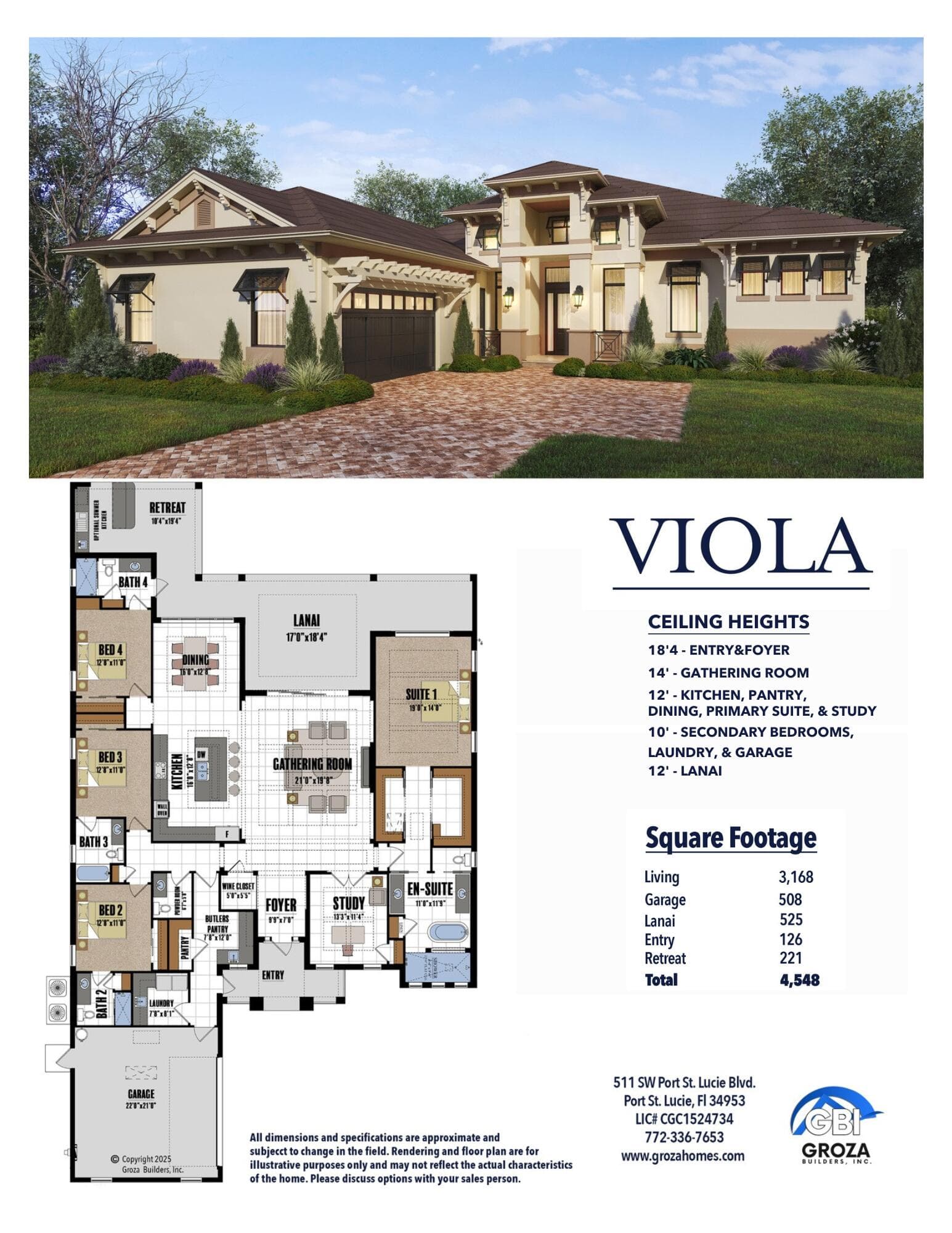 135 SE Via Lago Garda, Port St. Lucie, FL 34952 12