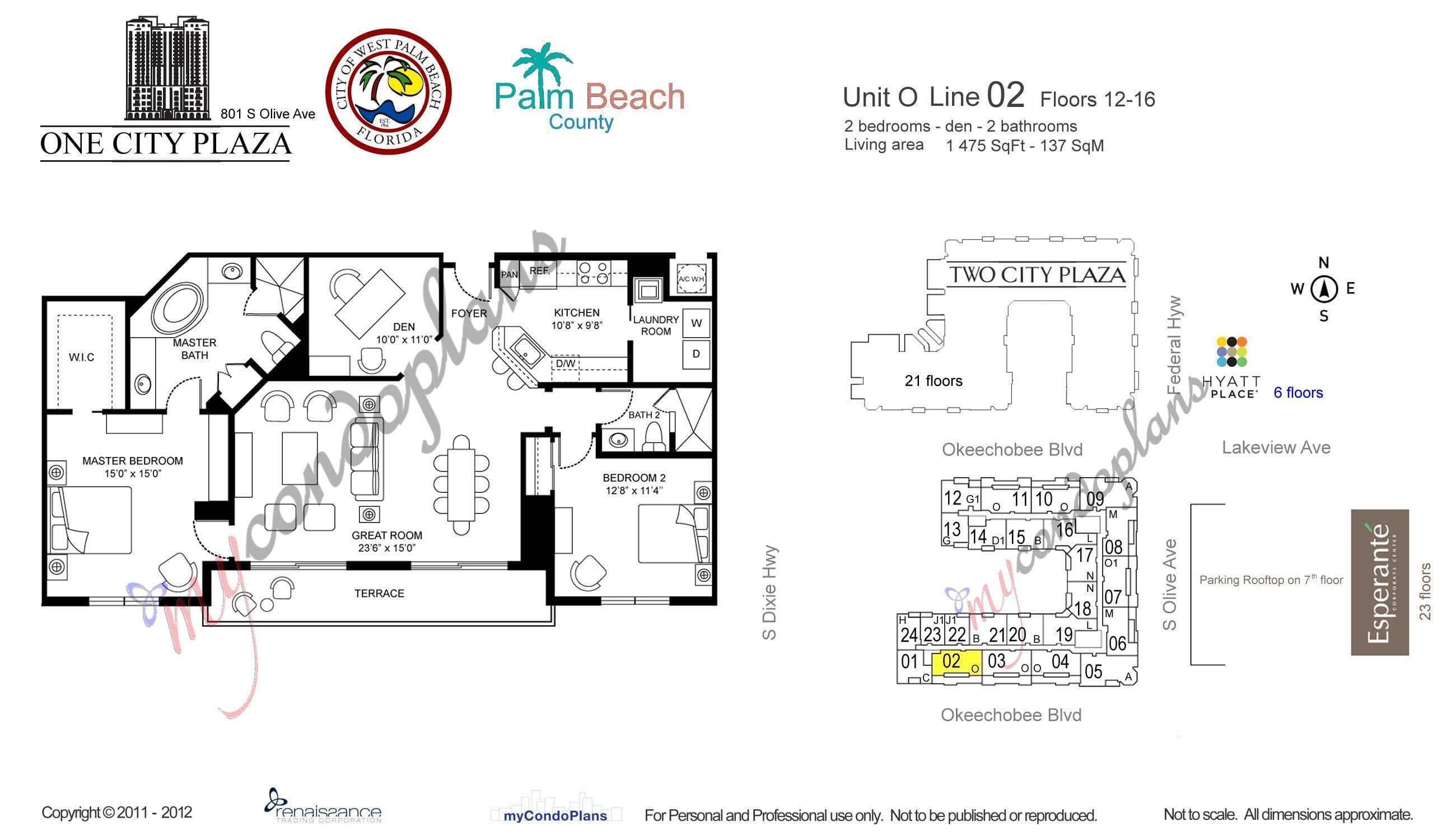 801 S Olive Avenue 1402, West Palm Beach, FL 33401 3