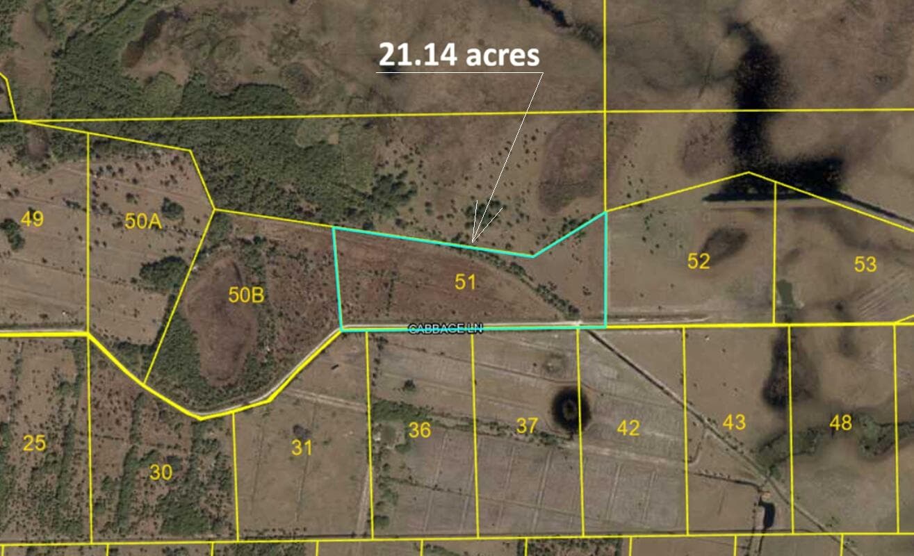 Lot 51 Cabbage Lane, Okeechobee, FL 34974 3