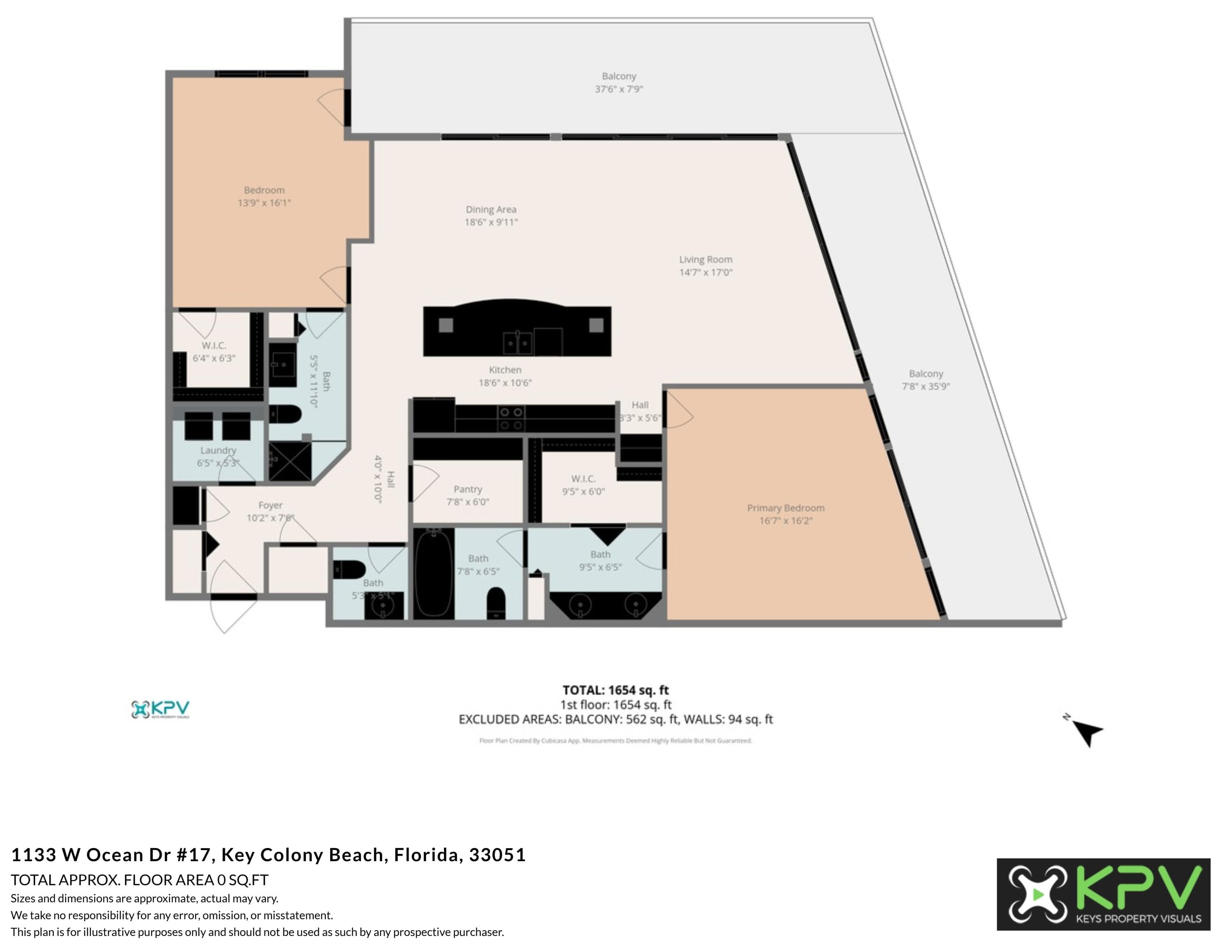 1133 W Ocean Drive 17, Key Colony Beach, FL 33050 50