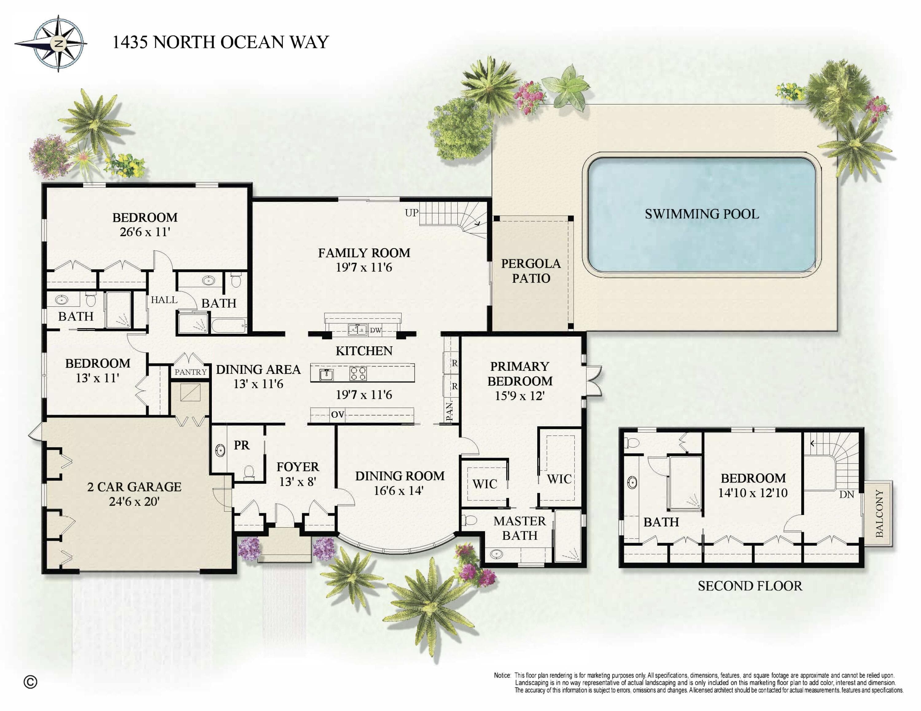 1435 N Ocean Way, Palm Beach, FL 33480 17