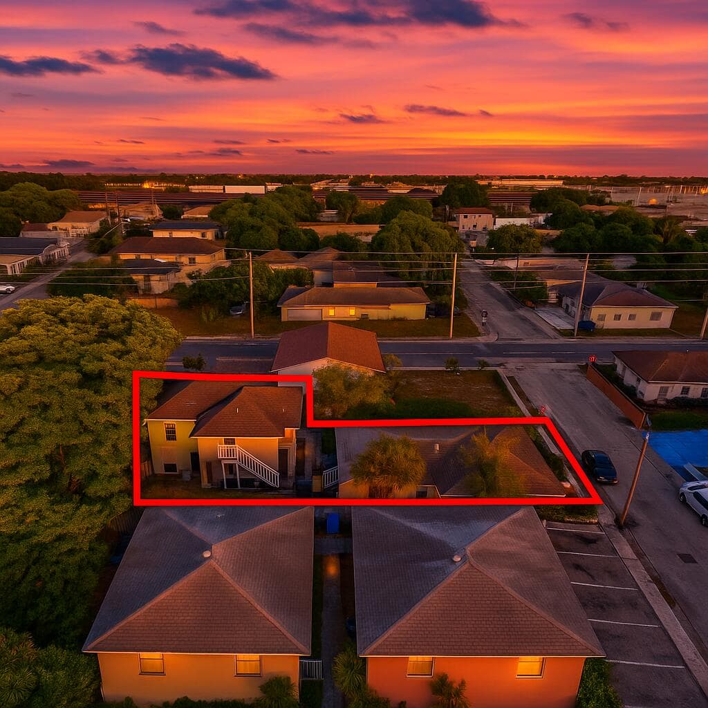 805 20th Street A,b,c, West Palm Beach, FL 33407 3