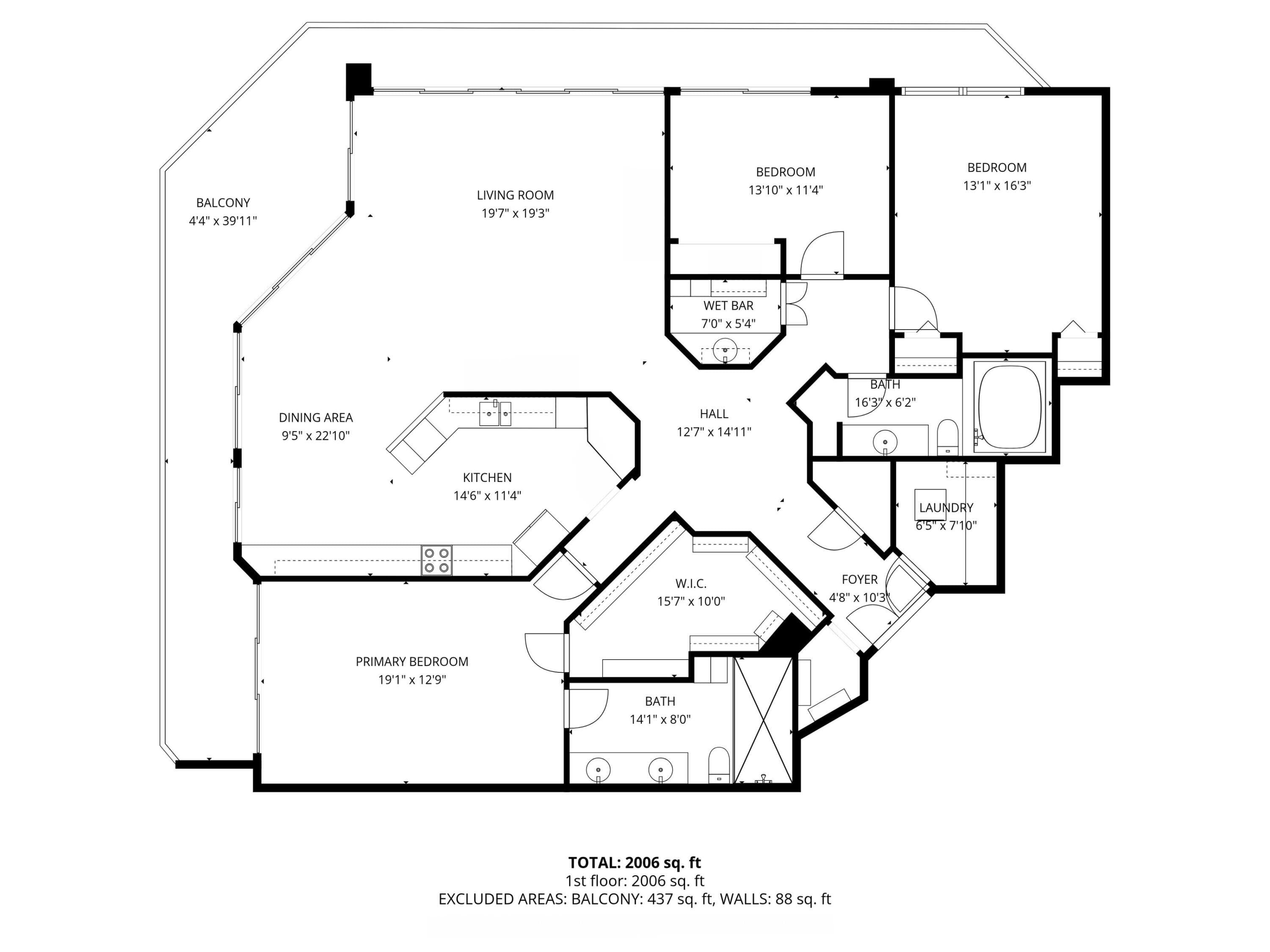 1617 N Flagler Drive 6a, West Palm Beach, FL 33407 3