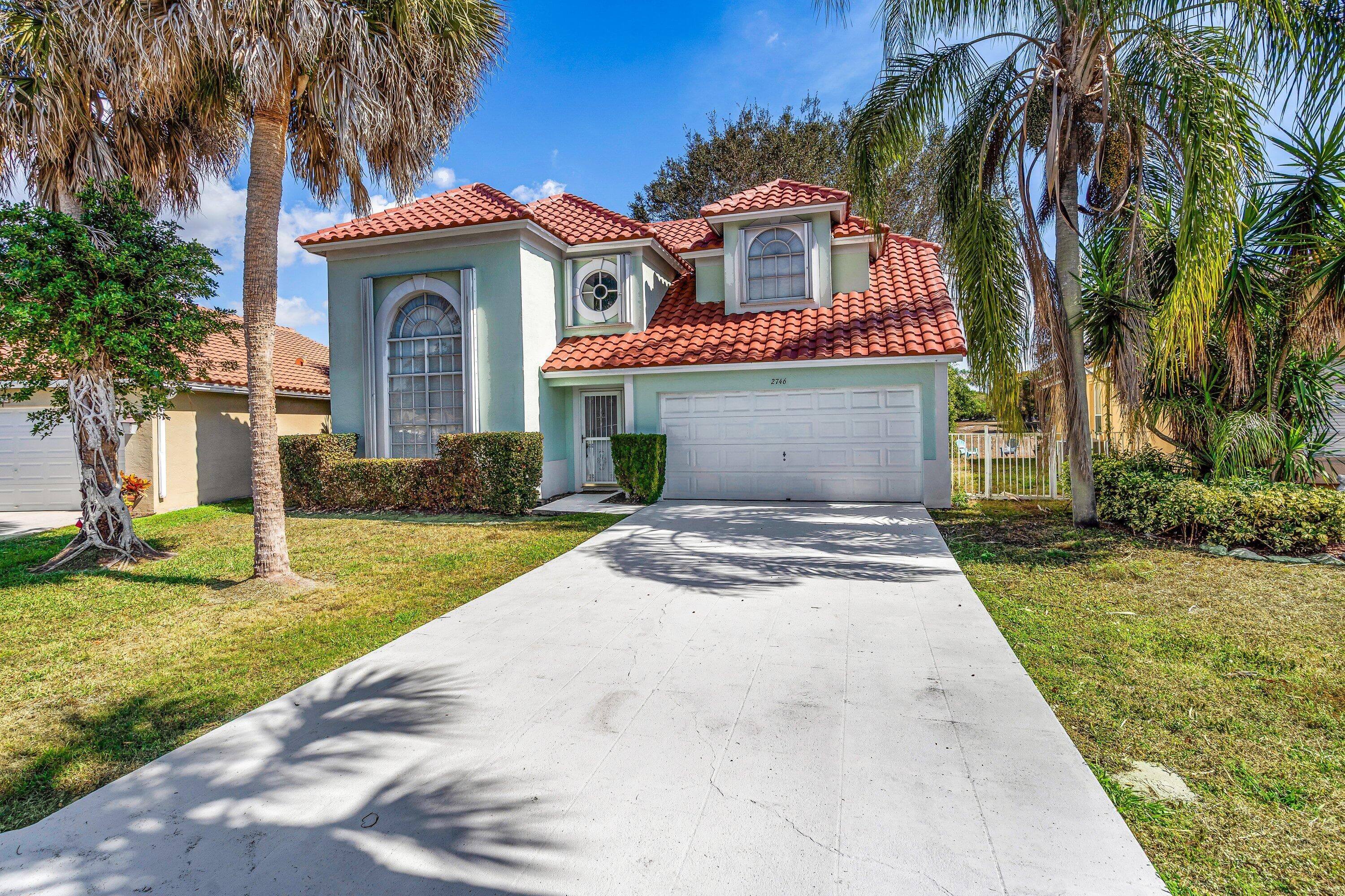 2746 Linkside Drive, Wellington, FL 33414