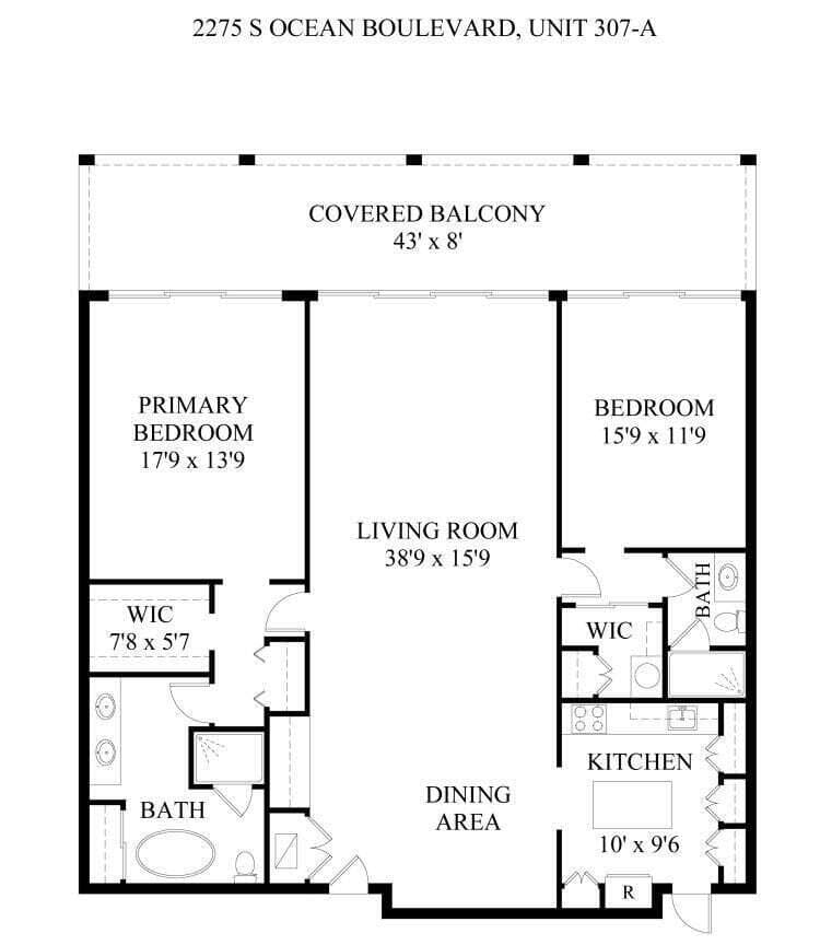 2275 S Ocean Boulevard 307a, Palm Beach, FL 33480 49