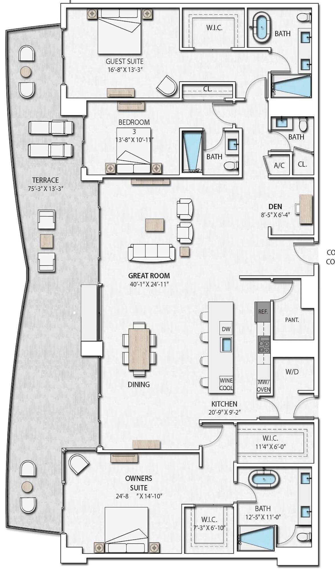 220 Lake Shore Drive 2309, Lake Park, FL 33403 9