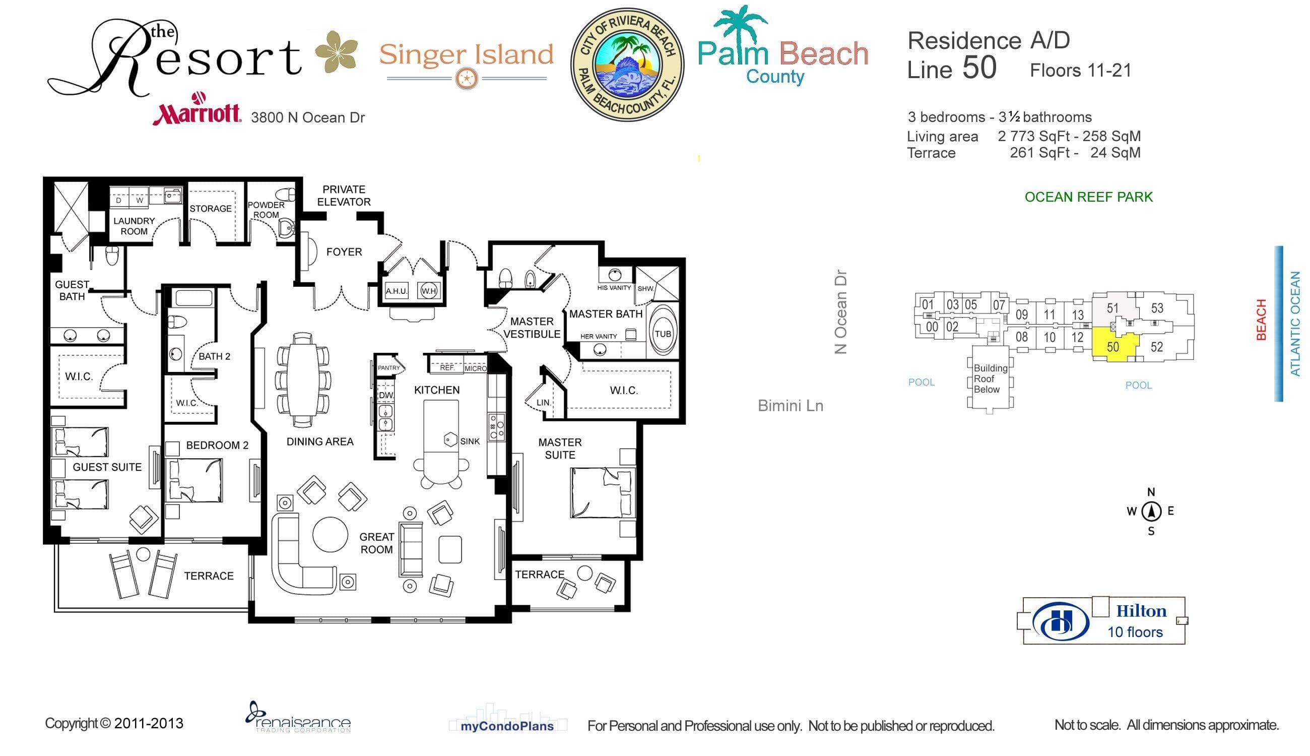 3800 N Ocean Drive 2050, Singer Island, FL 33404 71