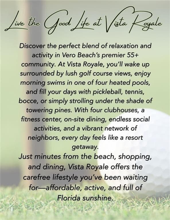 1 Vista Palm Lane 207, Vero Beach, FL 32962 35