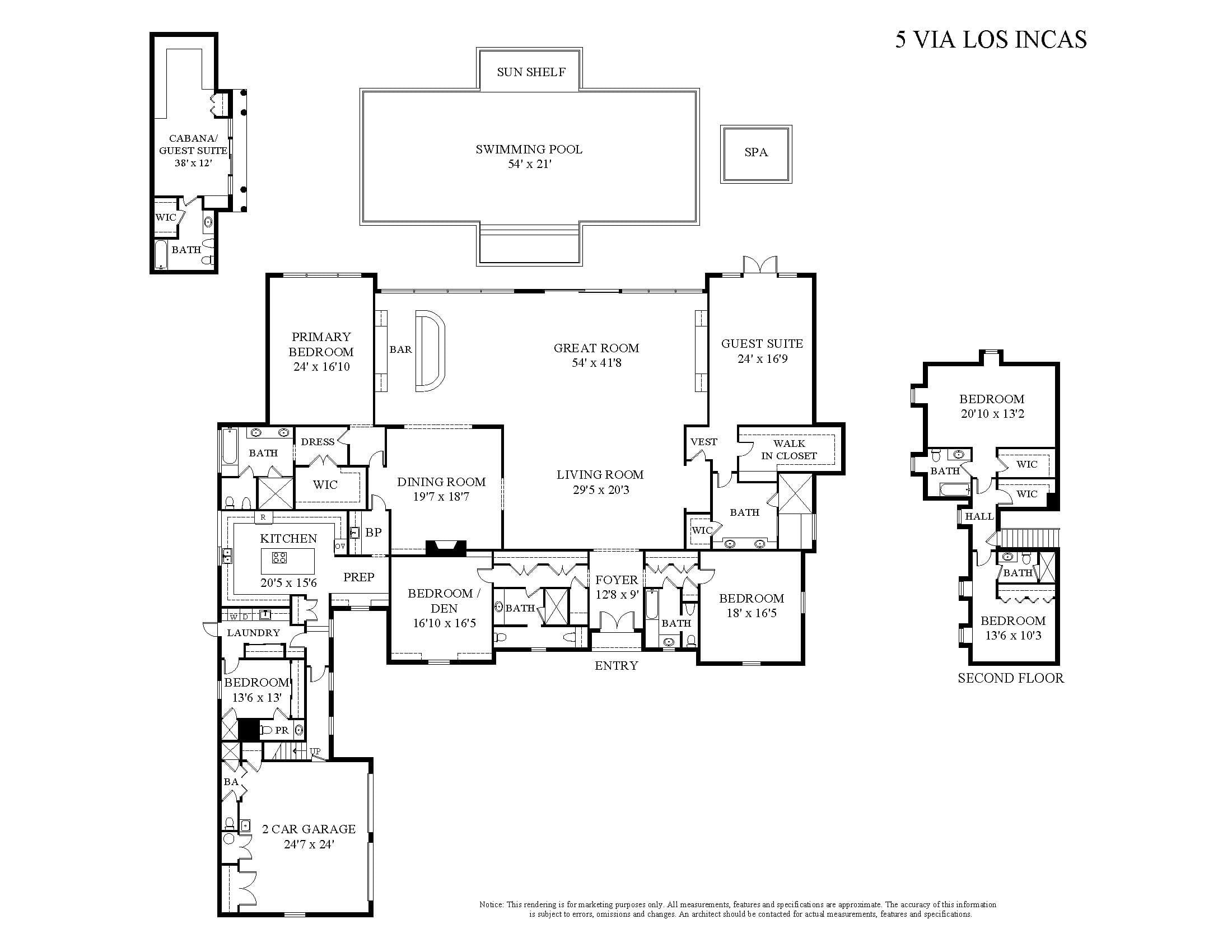 5 Via Los Incas, Palm Beach, FL 33480 20